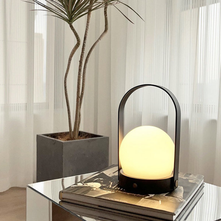 Lisslune | AeroLuxe cordless pendant light - sleek, modern design for all rooms