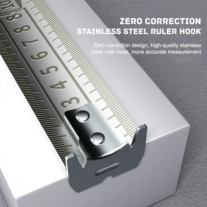 Lisslune | Stainless Steel Corrosion Protection Telescopic Measuring Tape