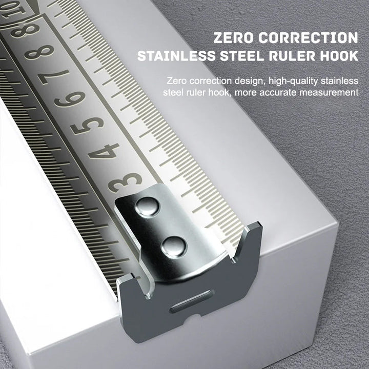 Lisslune | Stainless Steel Corrosion Protection Telescopic Measuring Tape