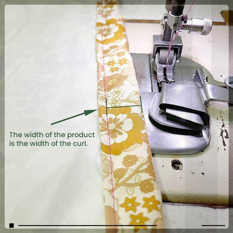 Lisslune | Sewing Machine Hemming Roller