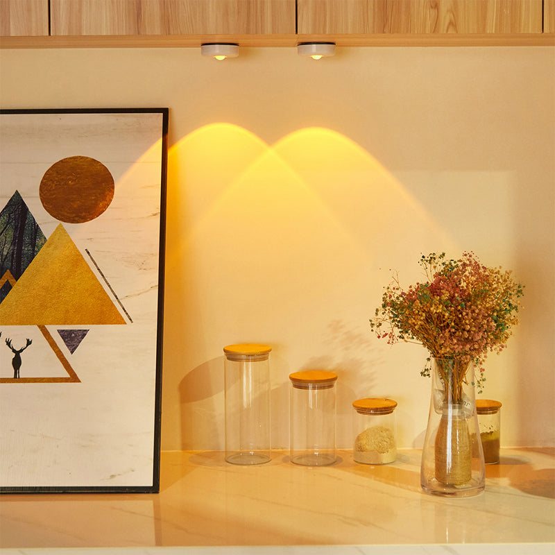 Lisslune | Sunset Projection Under Cabinet Lights