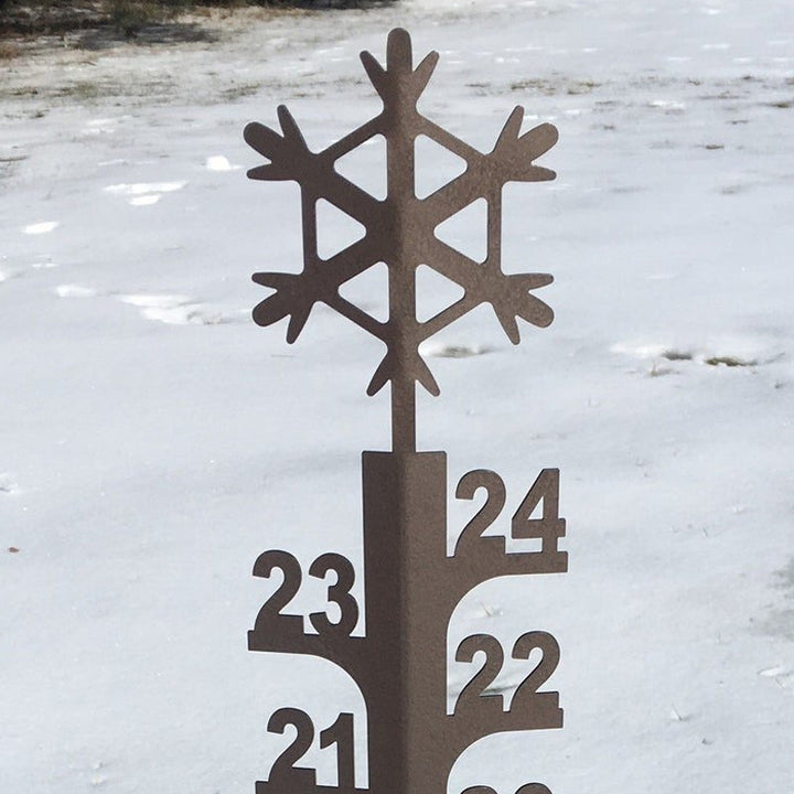 Lisslune | Snow Height Gauge Garden Decorations