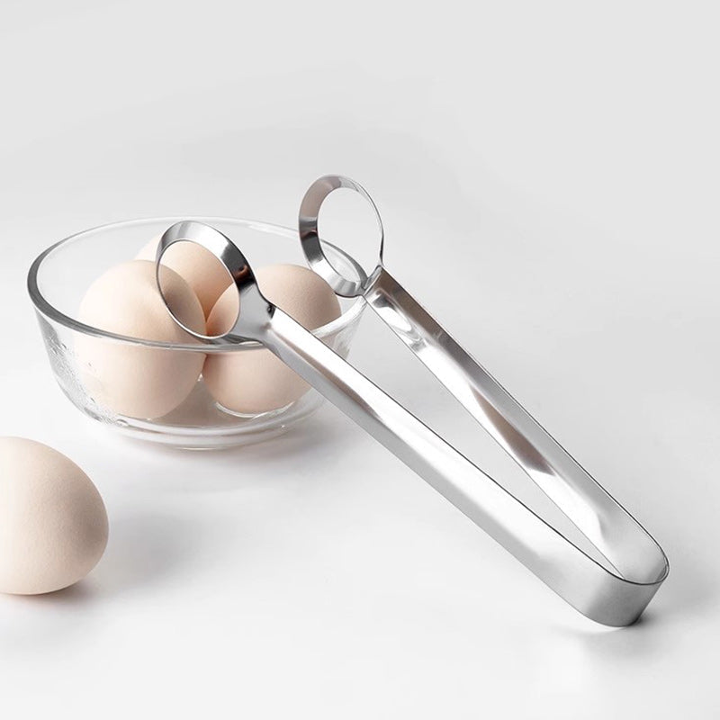 Lisslune | Stainless Steel Extended Egg Clip - Practical Kitchen Tool