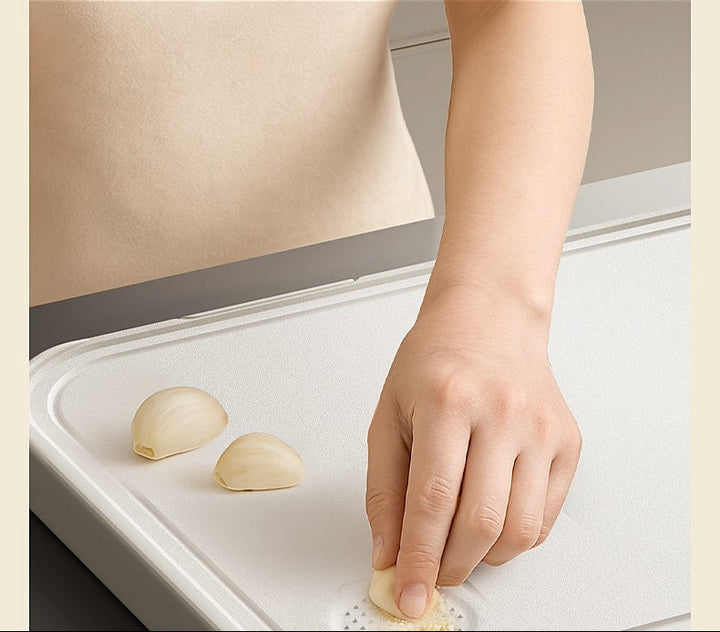 Lisslune | Pure Titanium Double-Sided Cutting Board - Antibacterial, Mold-Proof, Food-Grade Kitchen Essential