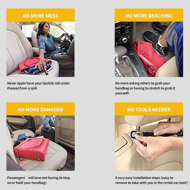 Lisslune | Storage Network of the Car Seat