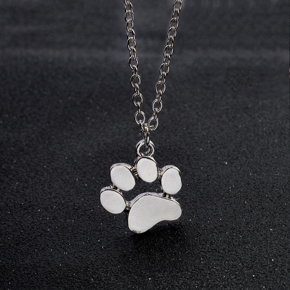 Lisslune | Sweet Dog Paw Necklace