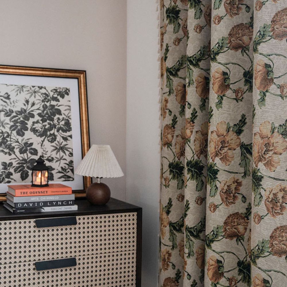 Lisslune | Wildflower Harmony Curtain