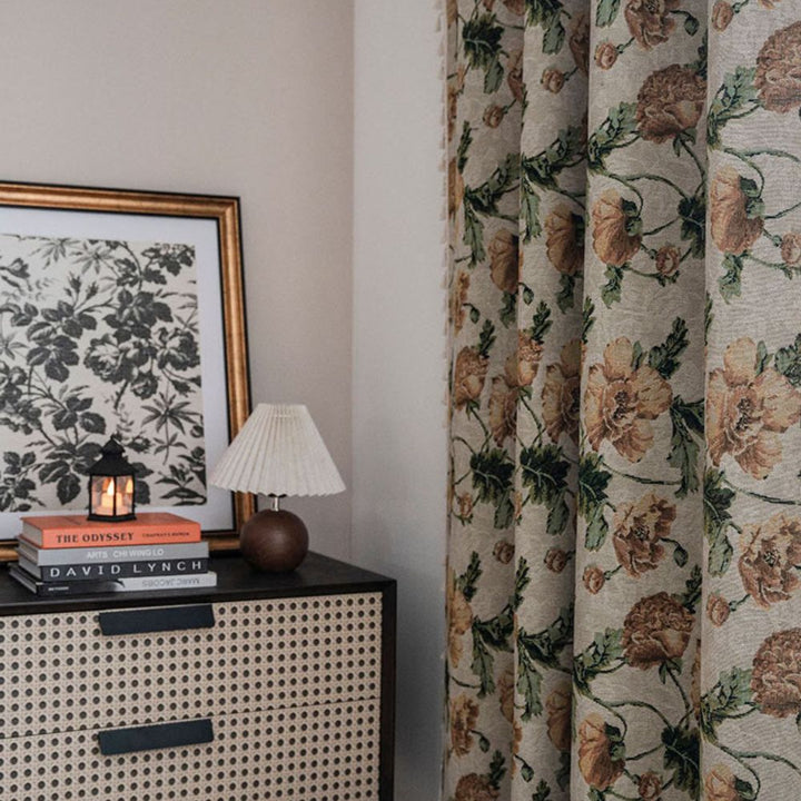 Lisslune | Wildflower Harmony Curtain