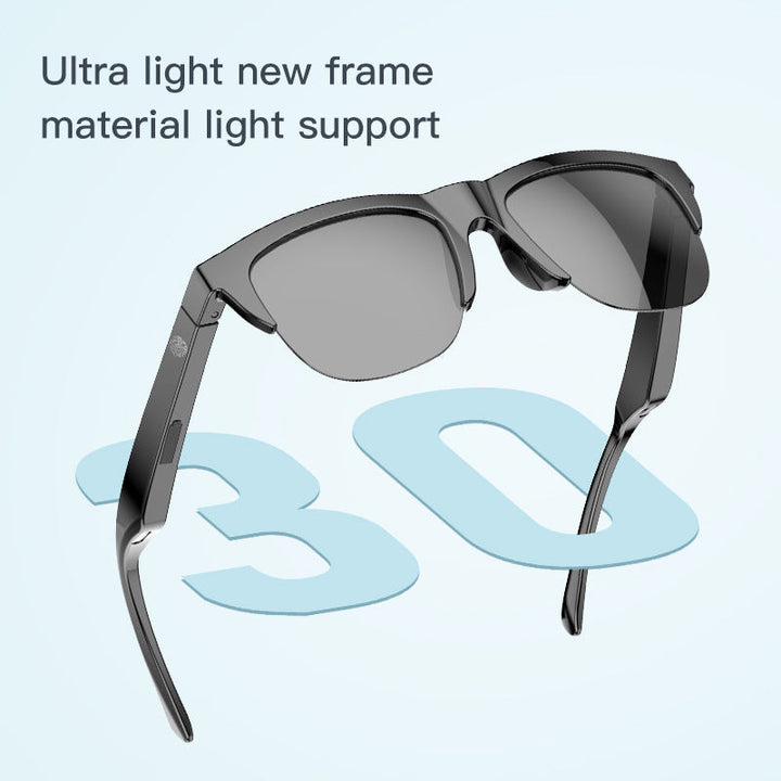 Lisslune | 2024 Upgrade Bluetooth Sunglasses