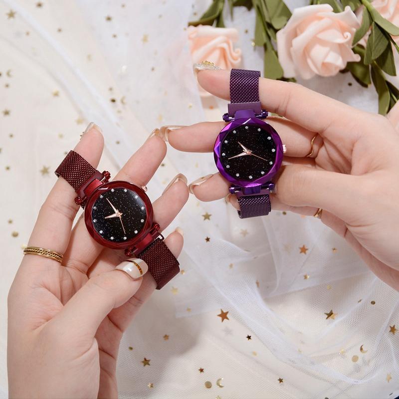 Lisslune | Waterproof Starry Sky Girls Wristwatch
