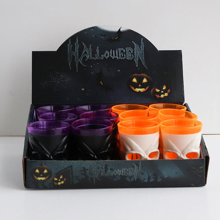 Lisslune | LED Skull Wine Glass 12 PCS