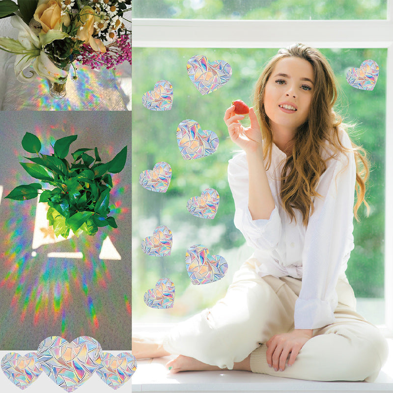Lisslune | Colorful Window Stickers