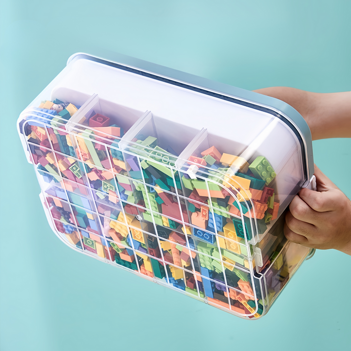 Lisslune | StackSmart Slim Stackable Storage Solution – Stylish and Space-Saving