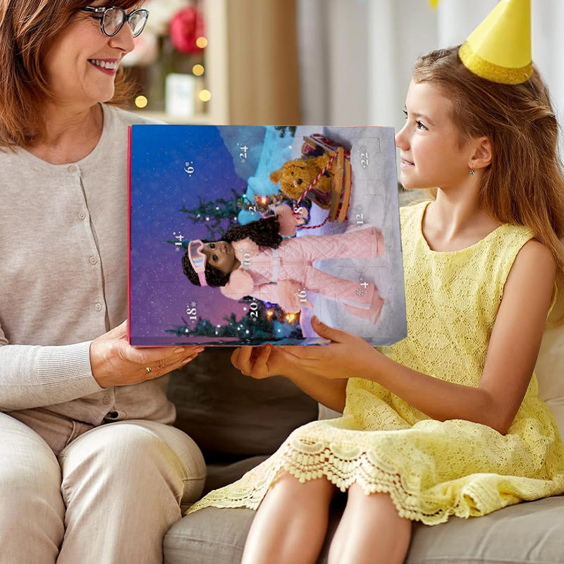 Lisslune | American Girl Advent Calendar