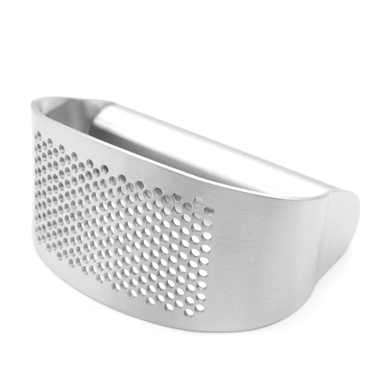 Lisslune | Manual Garlic Press made of Stainless Steel