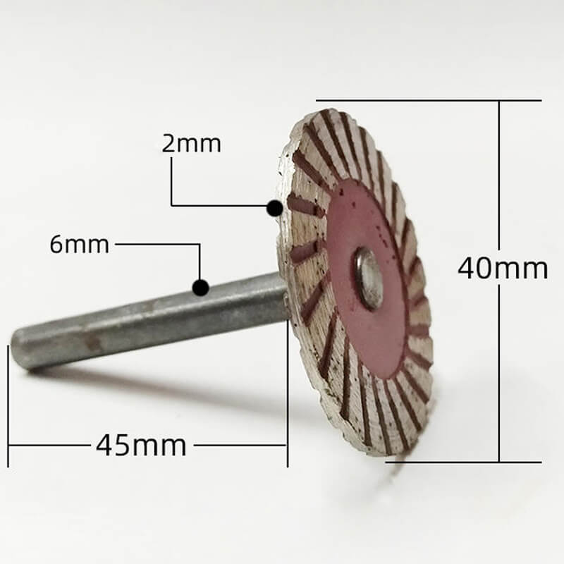 Lisslune | Pousbo® Stone carving 40mm blades