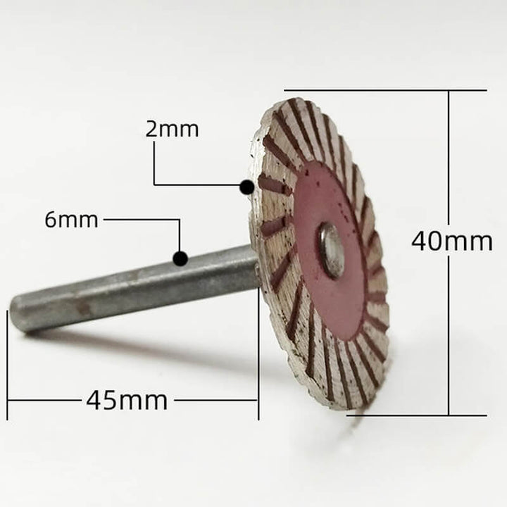 Lisslune | Pousbo® Stone carving 40mm blades