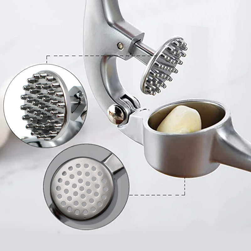 Lisslune | Stainless Steel Premium Garlic Press