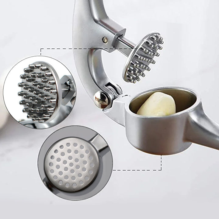 Lisslune | Stainless Steel Premium Garlic Press