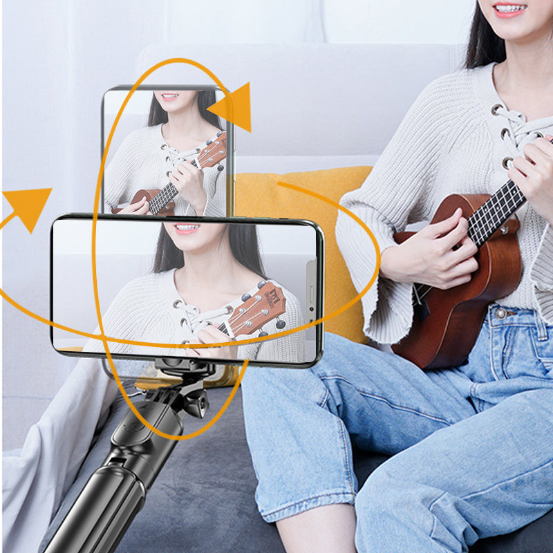Lisslune | Portable Bluetooth Selfie Stick Tripod