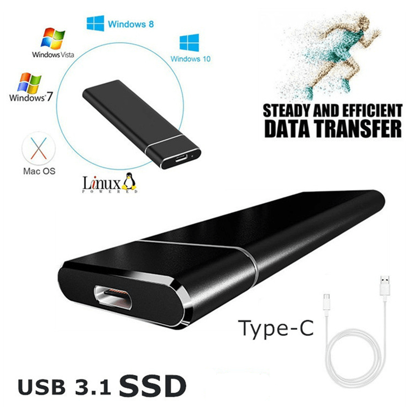 Lisslune | Portable Ultra Speed External SSD Hard Drive