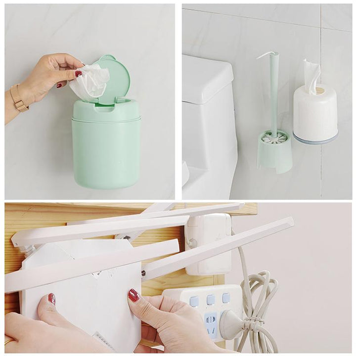 Lisslune | Double-sided Self-adhesive Wall Hooks
