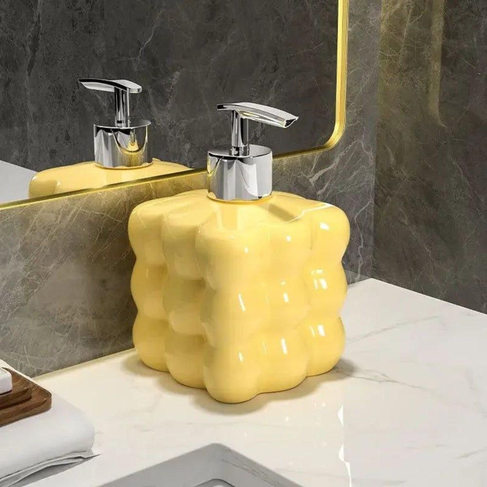 Lisslune | Puff Bubble Ceramic Soap Dispenser