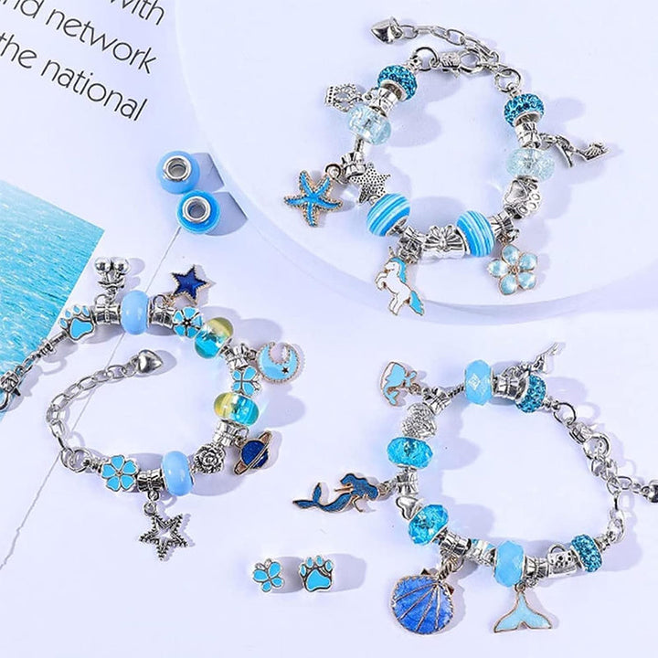 Lisslune | Handmade Bead Bracelet Set for Children