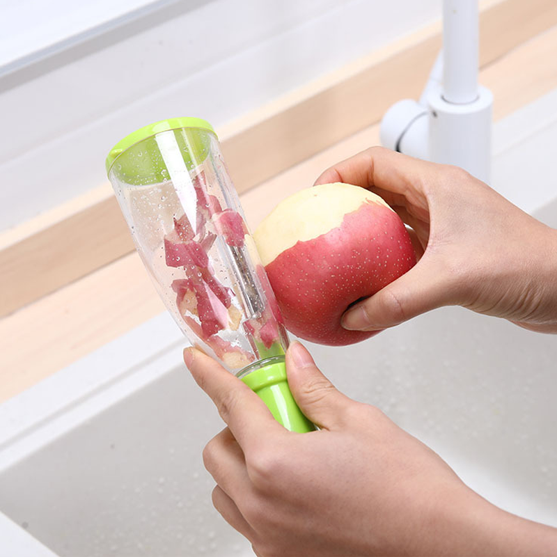 Lisslune | Storage peeler for vegetables