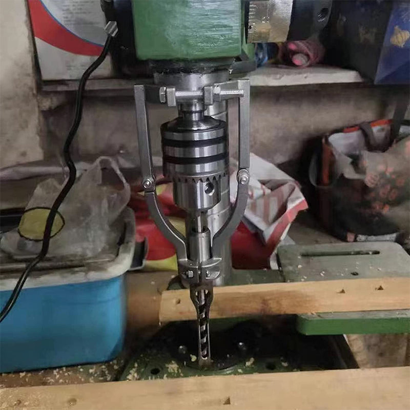 Lisslune | Woodworking Square Hole Drill Adapter Holder