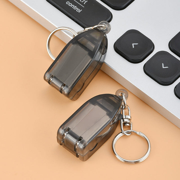 Lisslune | Mini foldable nail cutter with keyring