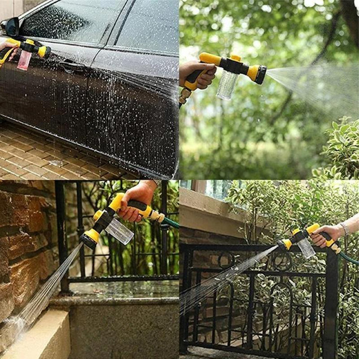 Lisslune | Multifunctional Foam Wash Gun