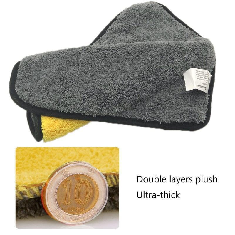 Lisslune | Professional Polishing Waxing Drying Cleaning Cloth