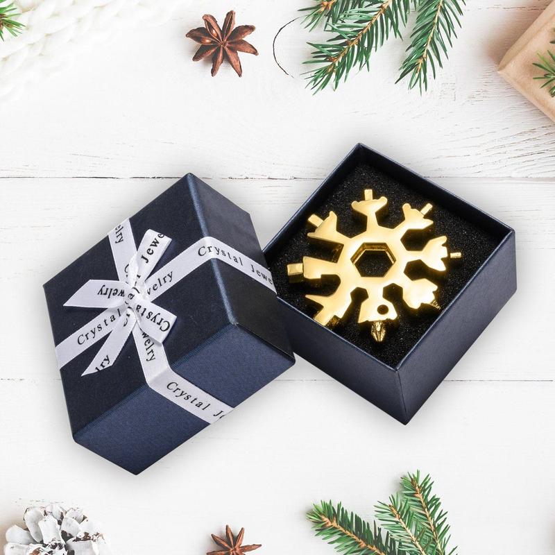 Lisslune | Snowflake | 18-in-1 Multitool