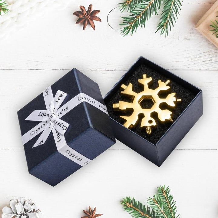 Lisslune | Snowflake | 18-in-1 Multitool