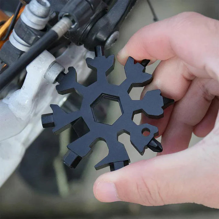 Lisslune | Snowflake | 18-in-1 Multitool