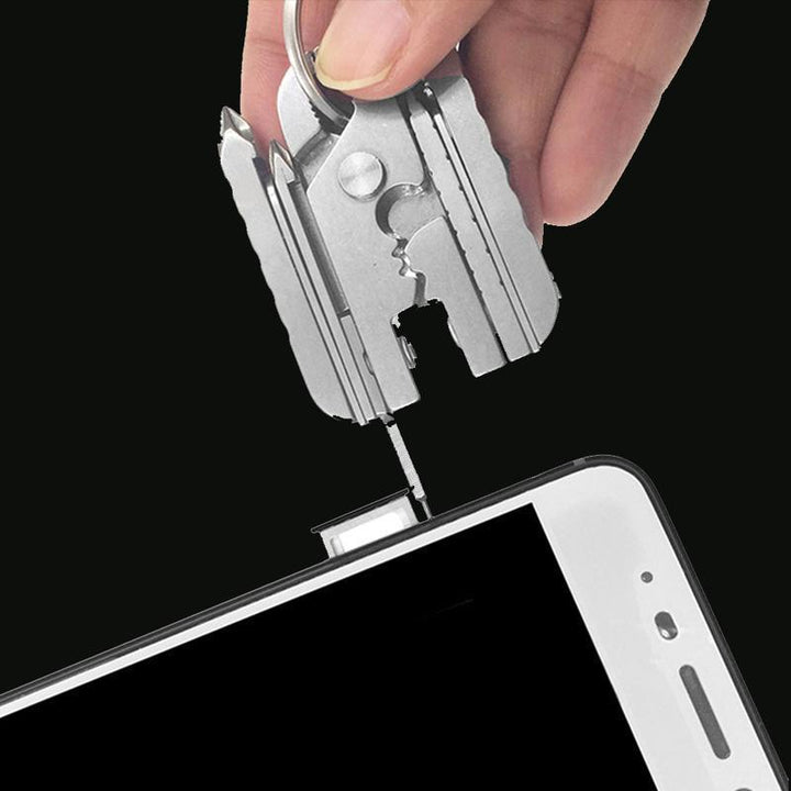 Lisslune | Bequee 15-in-1 EDC Stainless Steel Multitool
