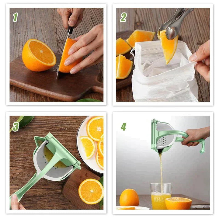 Lisslune | Stainless Steel Fruit Juice Press