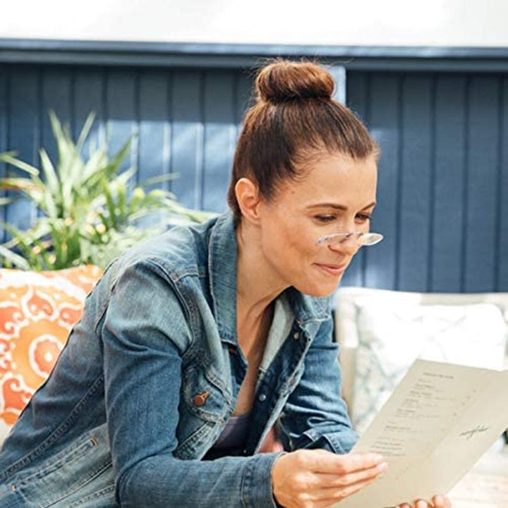 Lisslune | Nose clip reading glasses