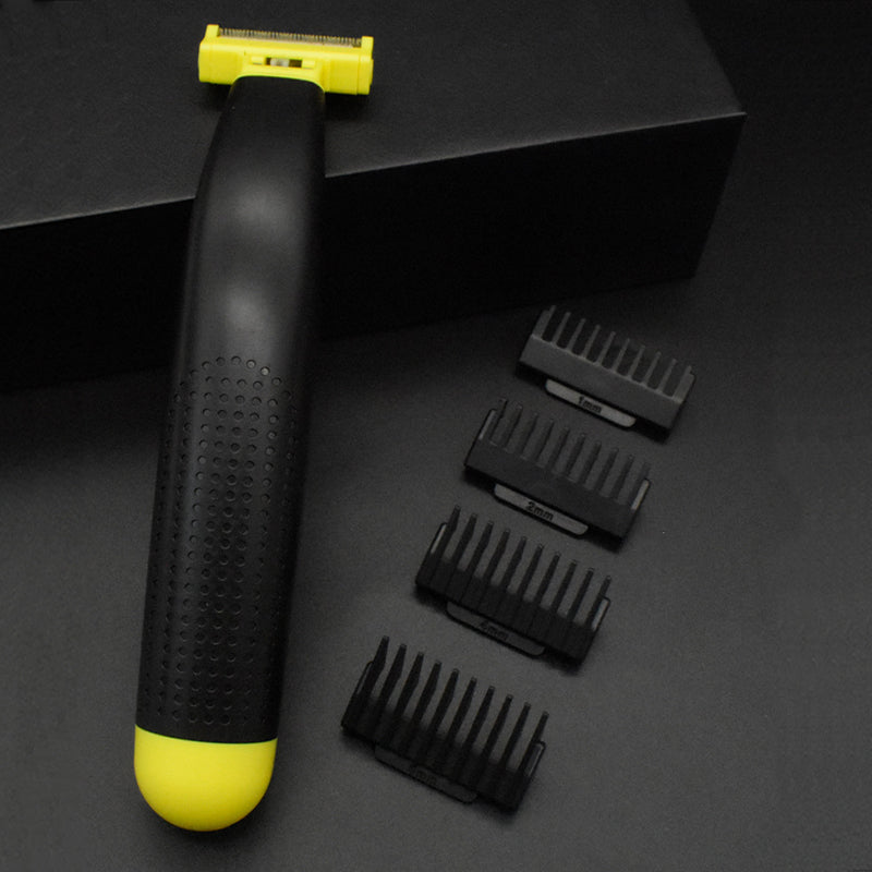 Lisslune | Full body washed wet and dry shaver