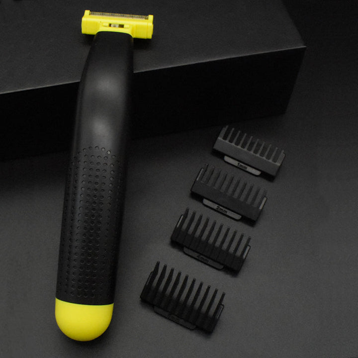 Lisslune | Full body washed wet and dry shaver