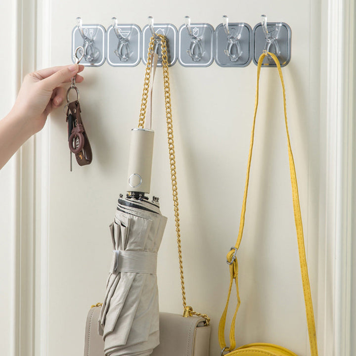Lisslune | Multifunctional 6 Hooks