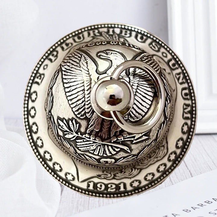 Lisslune | Morgan Silver Dollar Bell
