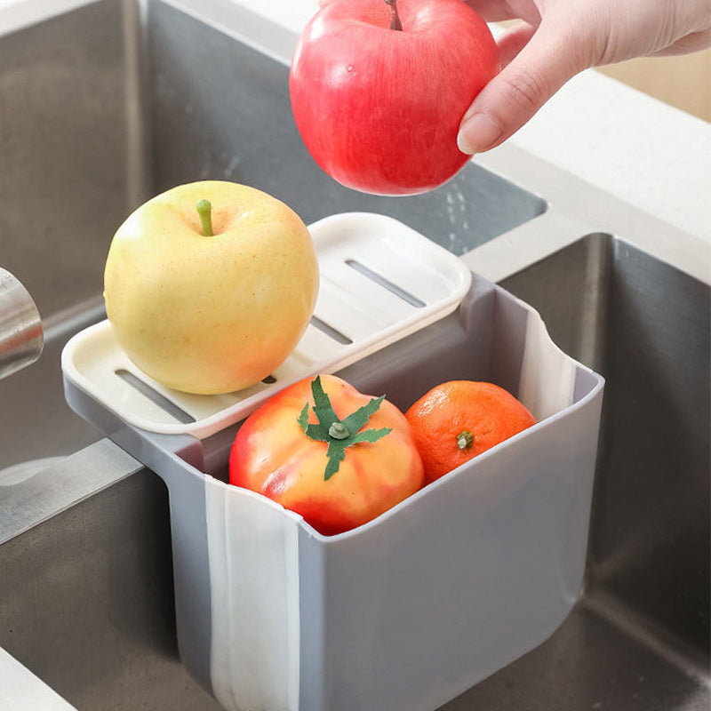 Lisslune | Telescopic Draining Basket for Kitchen Sink