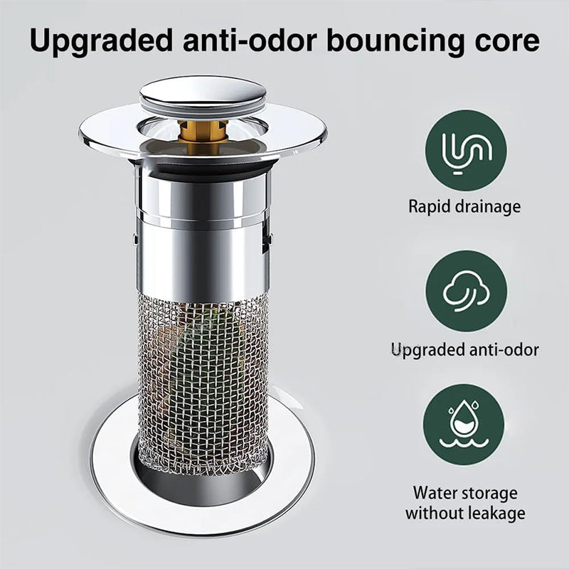 Lisslune | Sink Drain Strainer Hair Catcher