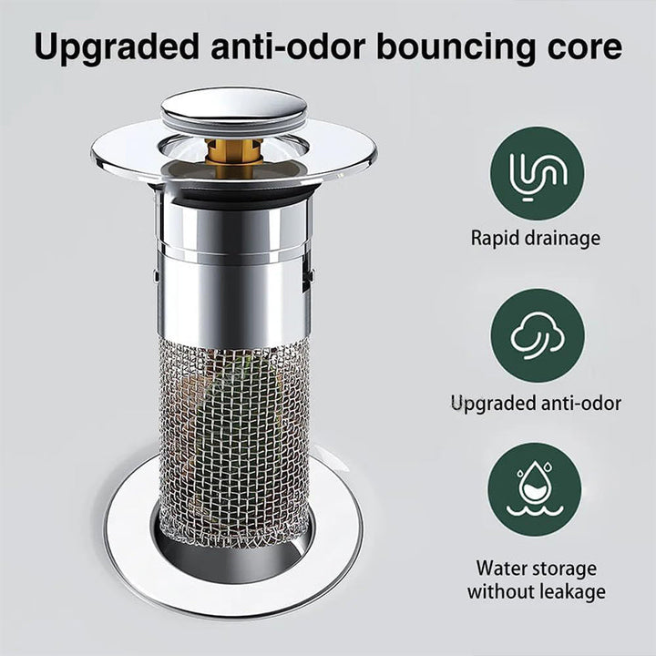 Lisslune | Sink Drain Strainer Hair Catcher