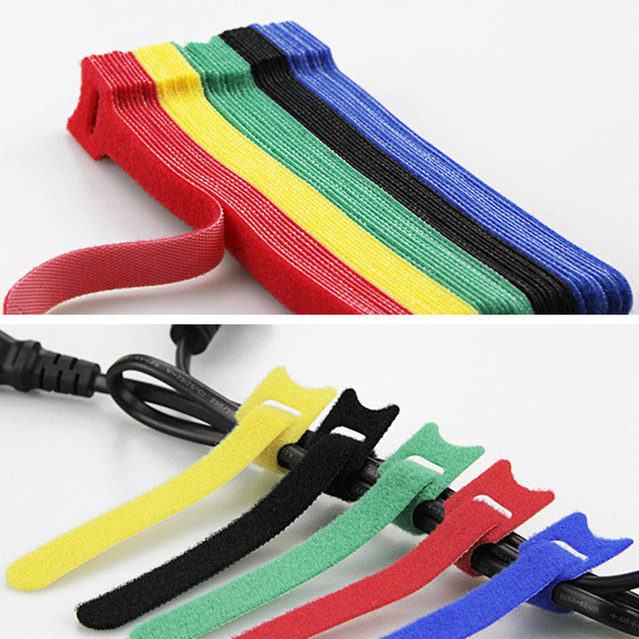 Lisslune | T-type adhesive velcro closure tape