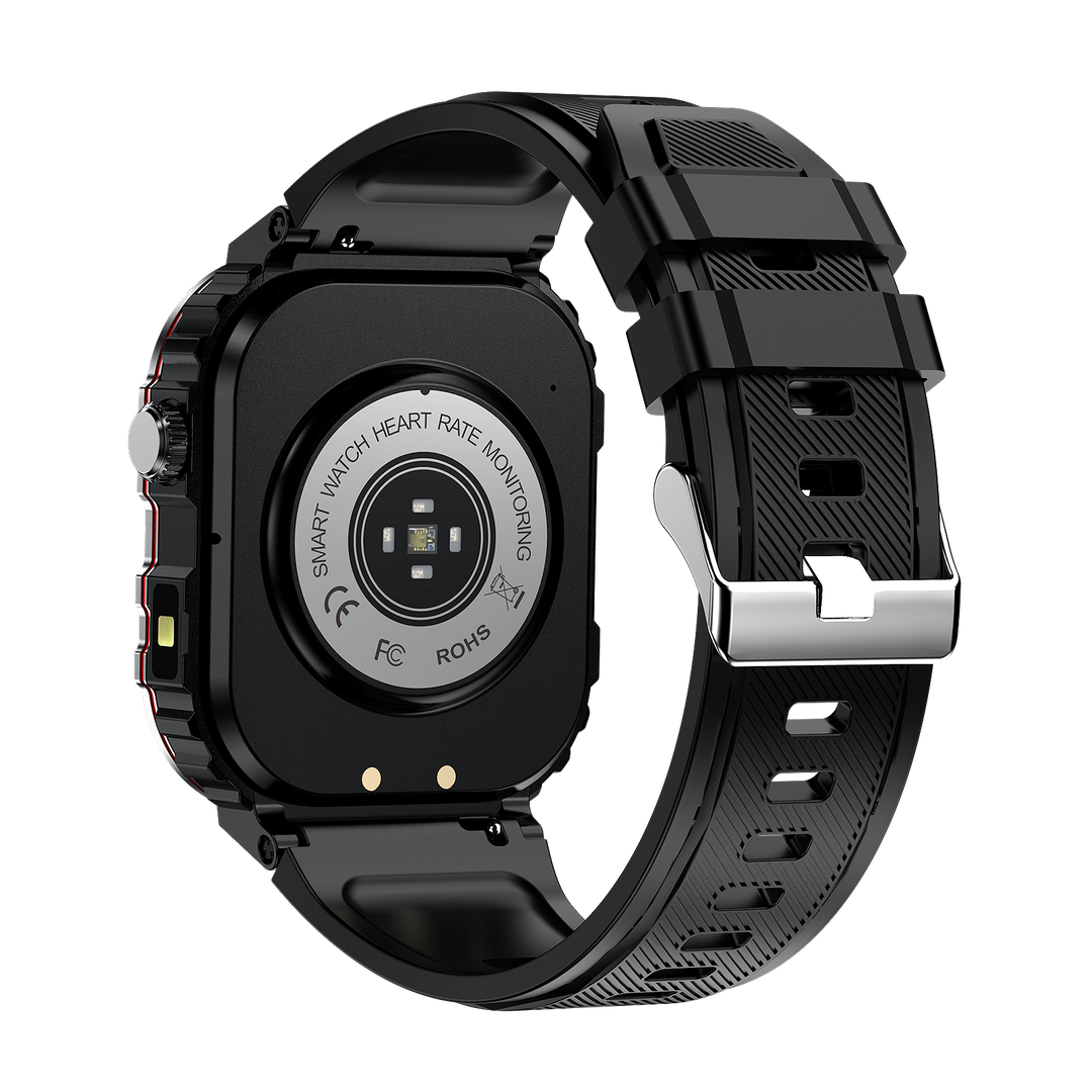 Lisslune | Sugar PRO 5 | Smart Glucose Monitoring Watch – Track Blood Sugar, Heart Rate & Fitness