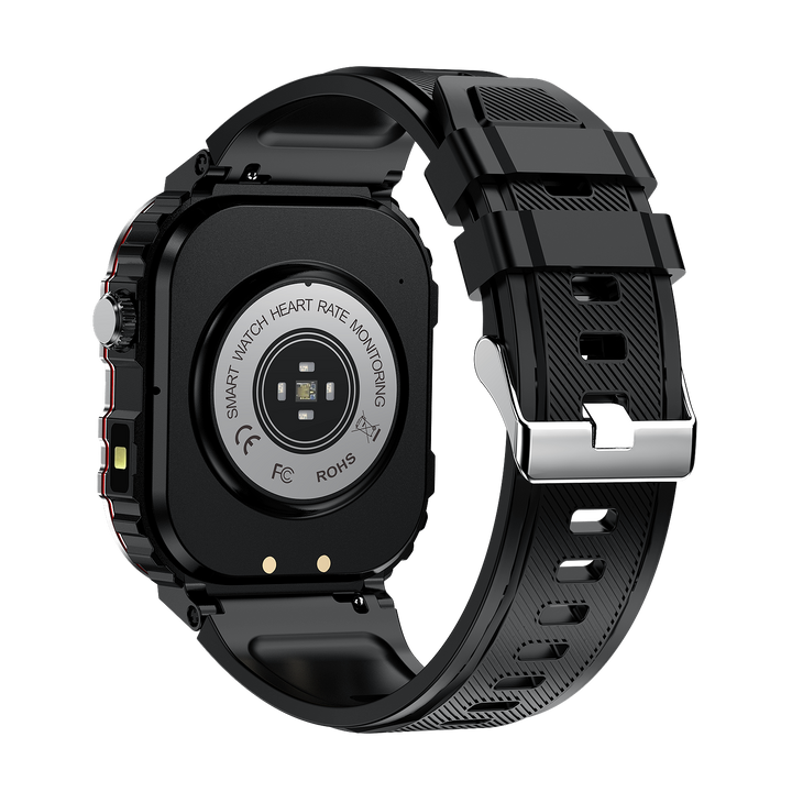 Lisslune | Sugar PRO 5 | Smart Glucose Monitoring Watch – Track Blood Sugar, Heart Rate & Fitness