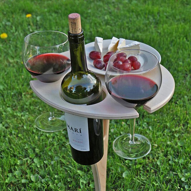 Lisslune | Outdoors portable DIY wine table